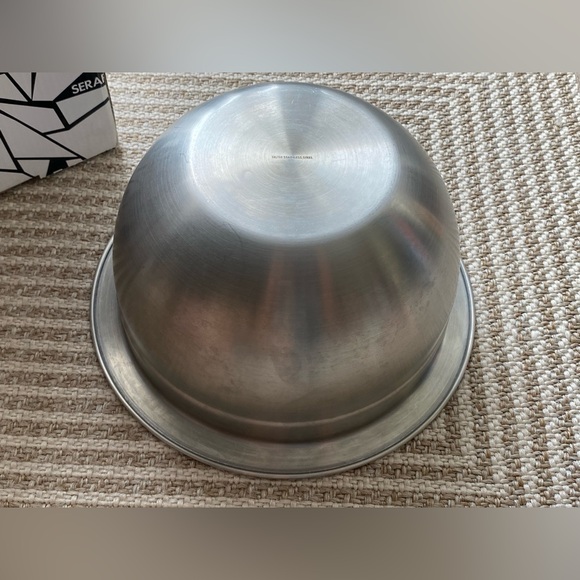 SERAFINOZANI stainless steel mixing bowl - Picture 6 of 13